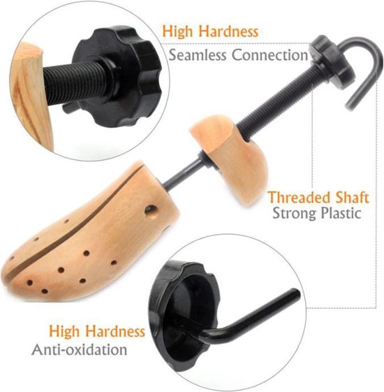 Nolad´s schoenspanner - Schoen oprekker heren / schoen oprekker dames -  Unisex - | bol.com
