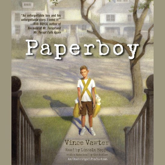 Paperboy - cover