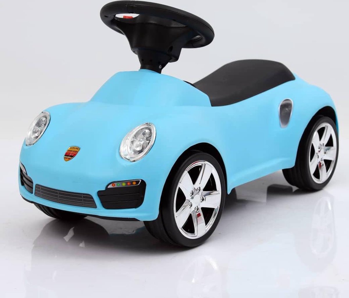 Loopauto baby blauw