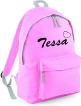 Luxe gepersonaliseerde schooltas met naam of afbeelding bedrukt in vele kleuren