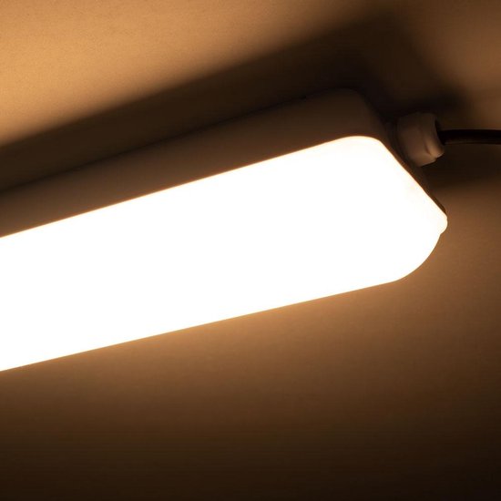 Kwadrant Evaluatie Gezondheid LED's Light PRO LED TL armatuur 30cm met sensor - Dimbaar - Waterdicht -  11W | bol.com