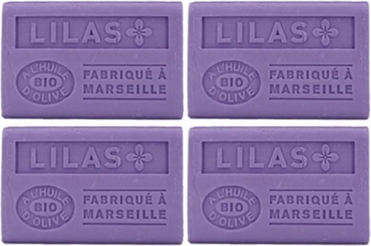 Goedkoopste Savon A L'Huile D'Olive set van natuurzepen 4 x 125 gr