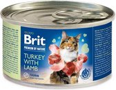 Brit Premium by Nature Turkey with Lamb 200g - 6 Stuks