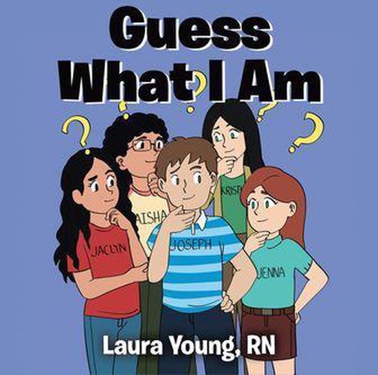 Guess What I Am - cover