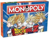 Dragon Ball Z monopoly game