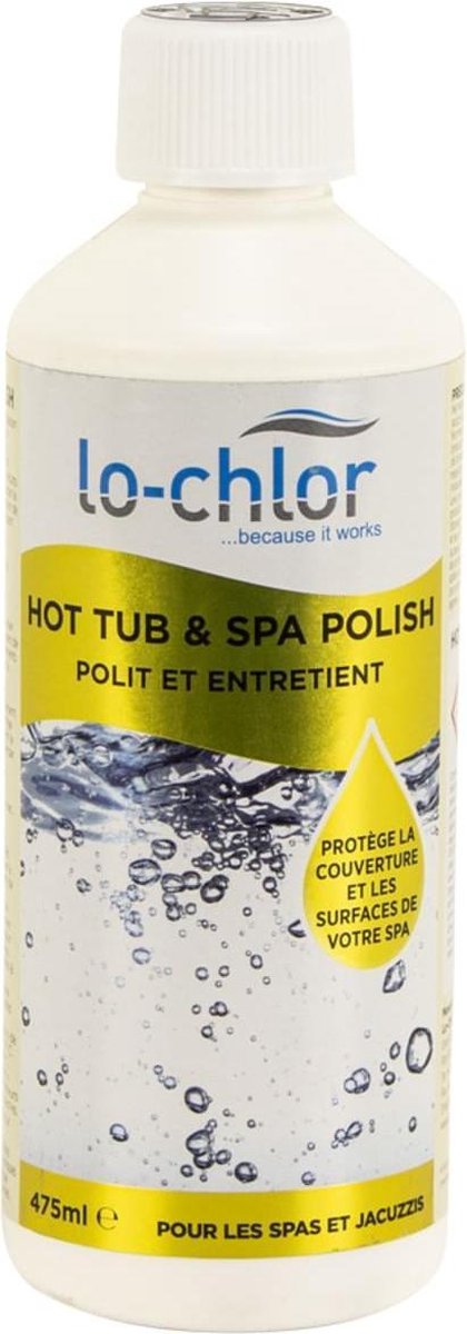 Lo-Chlor Hottub & Spa Polish