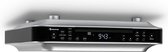 KRCD-100 BT onderbouwradio CD MP3 radio zwart