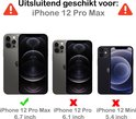Deze hoes is uitsluitend geschikt voor de iPhone 12 Pro Max (6.7 inch).
