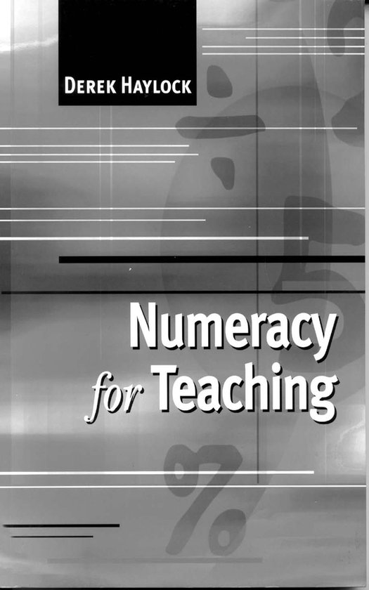 Numeracy for Teaching - cover