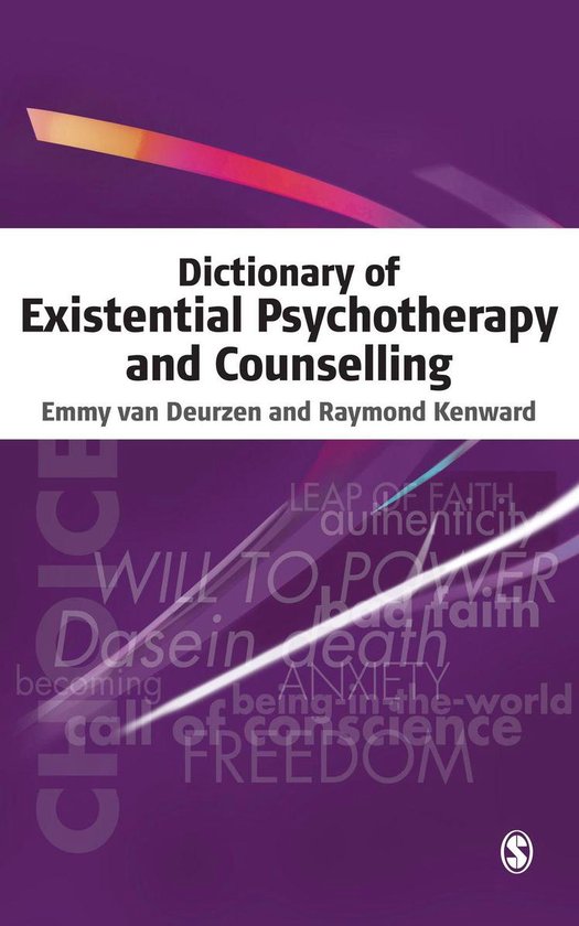 Dictionary of Existential Psychotherapy and Counselling - cover