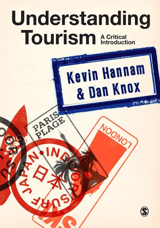 Understanding Tourism - cover