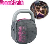 Kettlebell soft pour la santé des femmes, 4 kg - parfait pour un entraînement cardio et musculaire efficace