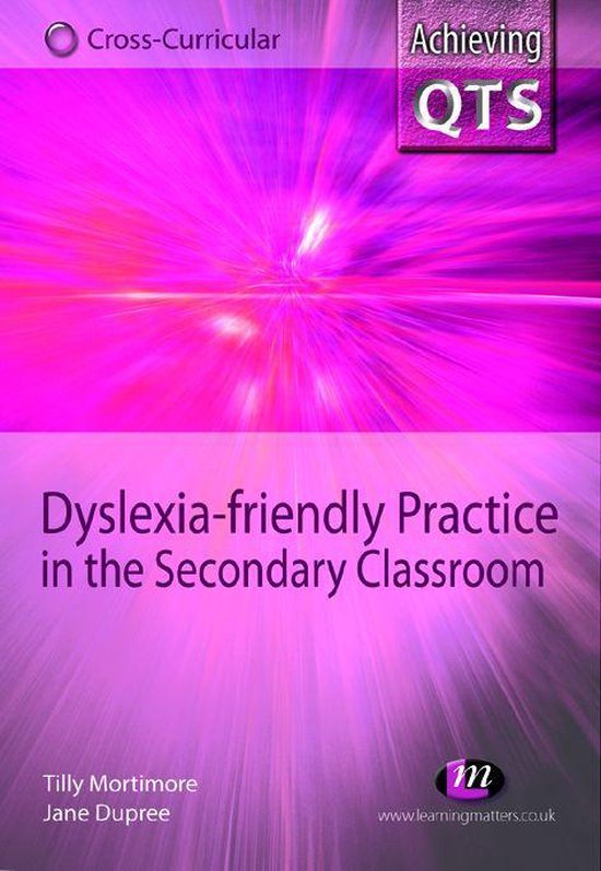 Achieving QTS Cross-Curricular Strand Series - Dyslexia-frie ... - cover
