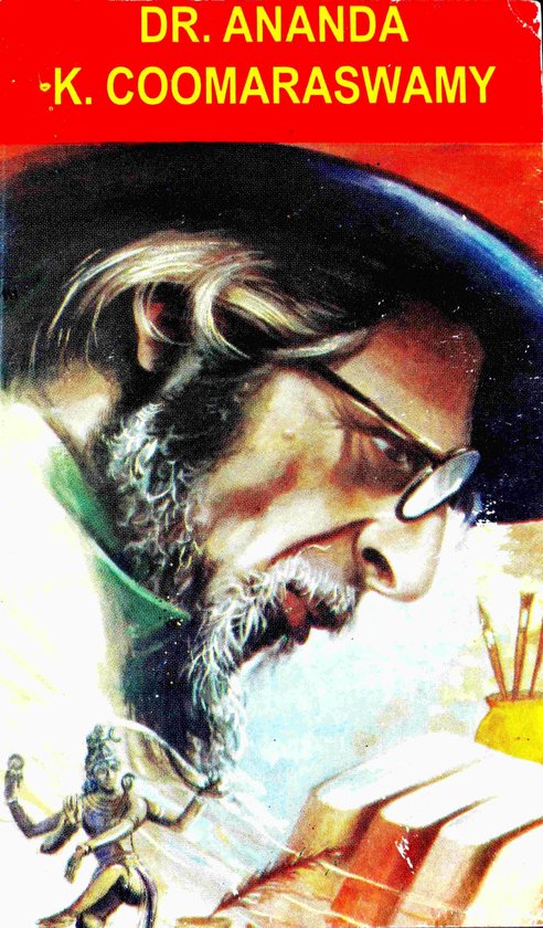 Indian Scientists - Dr.Ananda K.Coomaraswamy - cover