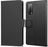 Huawei P Smart 2021 hoesje - Book Wallet Case - zwart