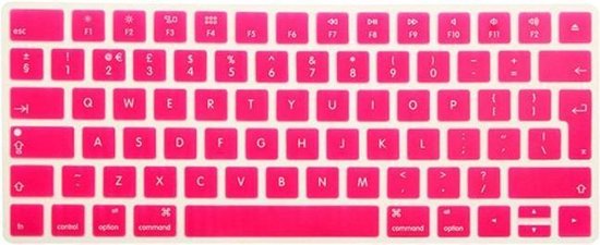 Befine - Keyboard Skin Apple (Pink)