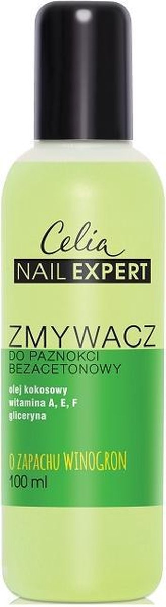 Celia - Nail Expert Acetone-Free Washer Is A Grape 100Ml