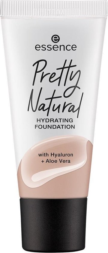 Essence - Pretty Natural Hydrating Foundation 24H Long Lasting Moisturizing Face Primer 080 Cool Chai 30Ml