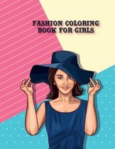 Fashion Coloring Book for Girls