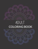 Adult Coloring Book