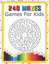 240 Mazes Games For Kids