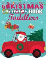 Christmas Coloring Book for Toddlers