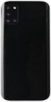 ADEL Siliconen Back Cover Softcase Hoesje Geschikt voor Samsung Galaxy A31 - Doorzichtig Transparant