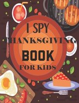 I Spy Thanksgiving Book for Kids