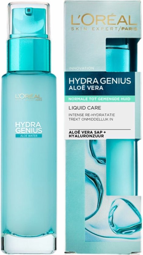 4. L'Oréal Paris Hydra Genius Dagcrème
