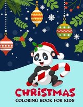 Christmas Coloring Book For Kids