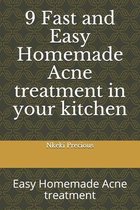9 Fast and Easy Homemade Acne treatment in your kitchen