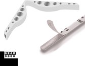 GEAR3000® anti condens set voor brildrager - Neuspad 3D + 15 neusbeugels ZONDER mondkapje wit