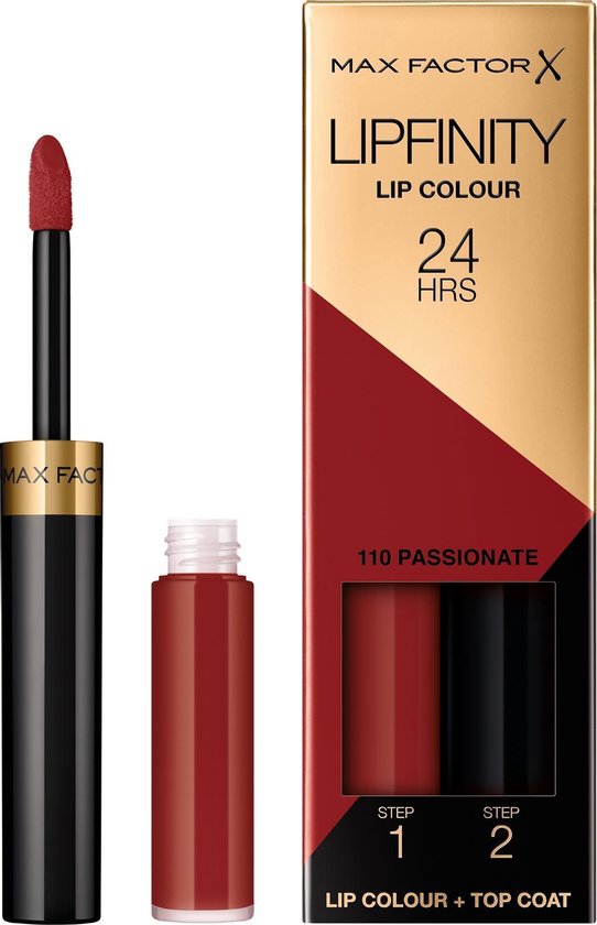 Max Factor Lipfinity Lip Colour Lippenstift - 110 Passionate