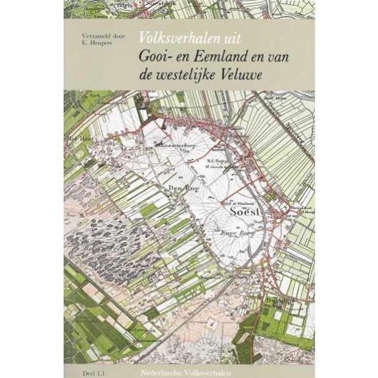 Volksverhalen uit Gooi- en Eemland en van de westelijke Velu ... - cover