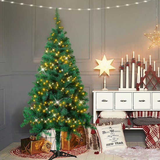 Kunst Kerstboom 150 cm met LED Verlichting 500 LED