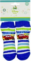Cars - Baby sokken - Blauw/Wit - 0/6 Maanden