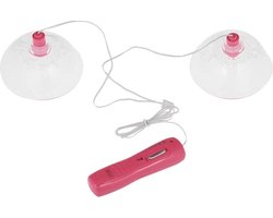 Speed Vibrerende borstzuiger- tepel sucker- tepel stimulator- vacuüm