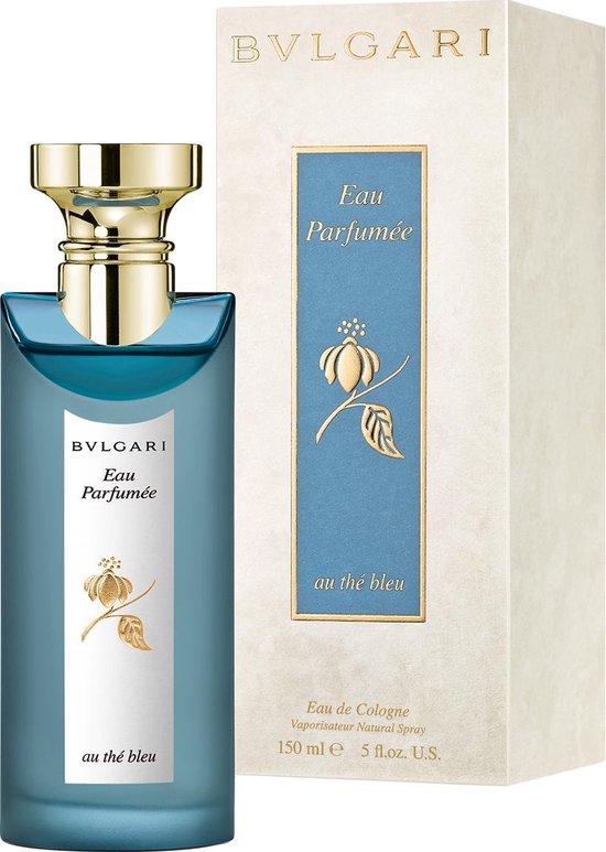 Bvlgari - Eau Parfumee au The Bleu - Eau De Cologne - 150ML | bol.com