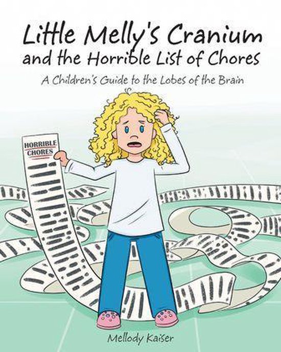 Little Melly's Cranium - and the Horrible List of Chores - cover
