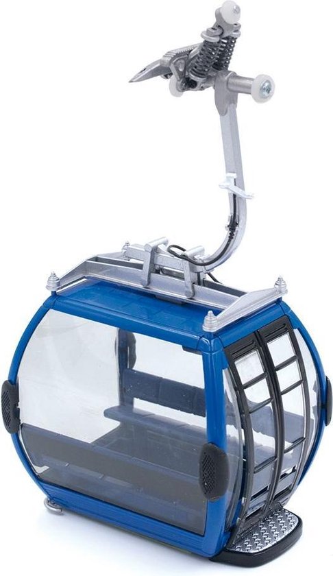 Jagerndorfer - Gondel Omega Iv 10 Blauw 1:32 - modelbouwsets, hobbybouwspeelgoed voor kinderen, modelverf en accessoires