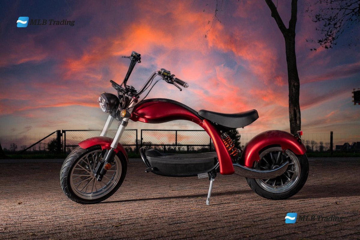 Escooter 45 km/h 2000Watt 60v bereik/radius 4045km