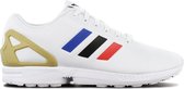 adidas Originals ZX FLUX - Heren Sneakers Sport Casual schoenen Wit FV7918 - Maat EU 42 UK 8