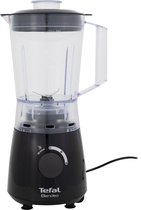 Blender Tefal - Tefal Blender - Blender Met 2 snelheden, pulse-functie en uitneembare roestvrijstalen Messen - Blender voor Ijsblokjes