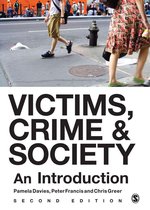 Omslag Victims, Crime and Society
