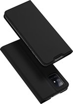 Samsung Galaxy M51 hoesje - Dux Ducis Skin Pro Book Case - Zwart