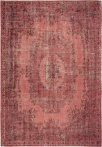 Louis de Poortere - 9141 Palazzo Borgia Red Vloerkleed - 280x360 cm - Rechthoekig - Laagpolig, Vintage Tapijt - Bohemian, Oosters, Retro - Rood