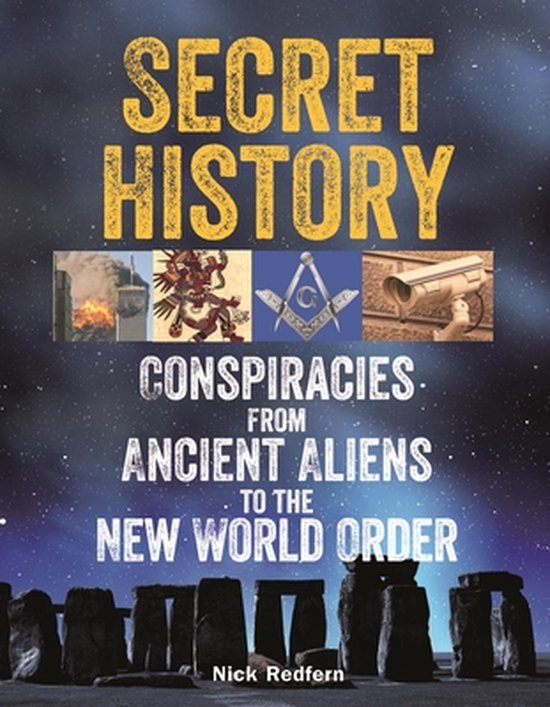 Secret History - cover