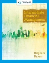 Test Bank For Intermediate Financial Management 14th Edition  14e By Eugene F Brigham Daves A+