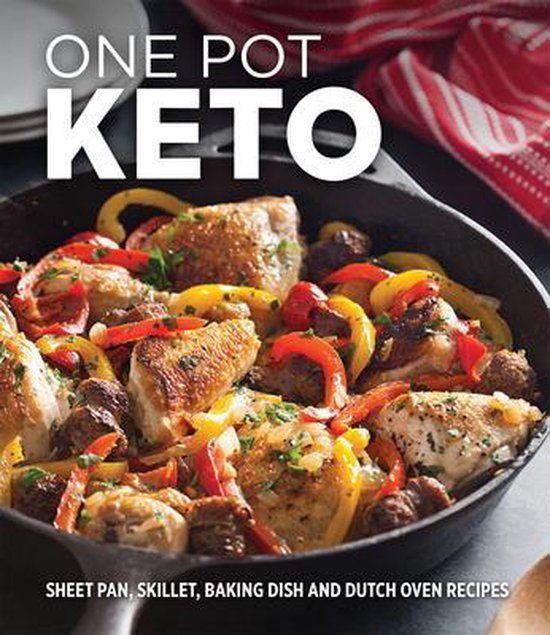 One Pot Keto, Publications International Ltd 9781640307230 Boeken