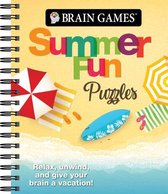 Brain Games- Brain Games - Summer Fun Puzzles